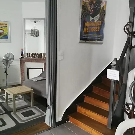 Maison Victor Hugo Holiday home Angouleme
